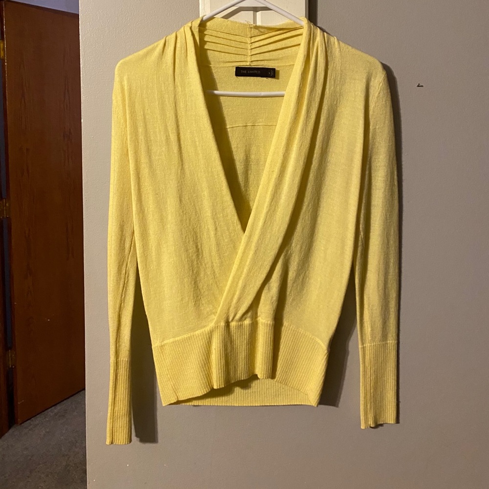 Long sleeve blouse